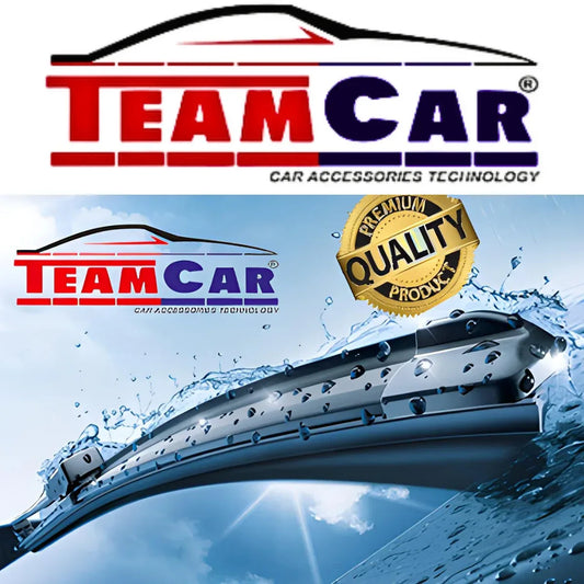 Ștergătoare TeamCar® Dacia Duster I (2010–2017) – Hybrid-Set față - 221.ro