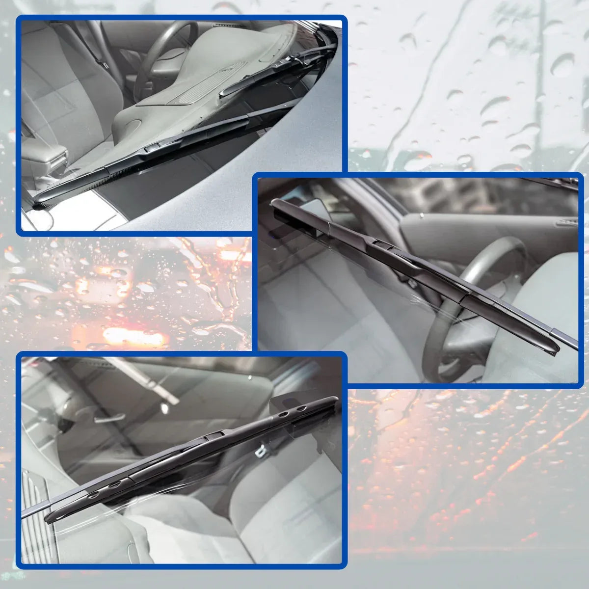 Ștergătoare TeamCar® Volkswagen Caddy IV – Flat -Set față - 221.ro