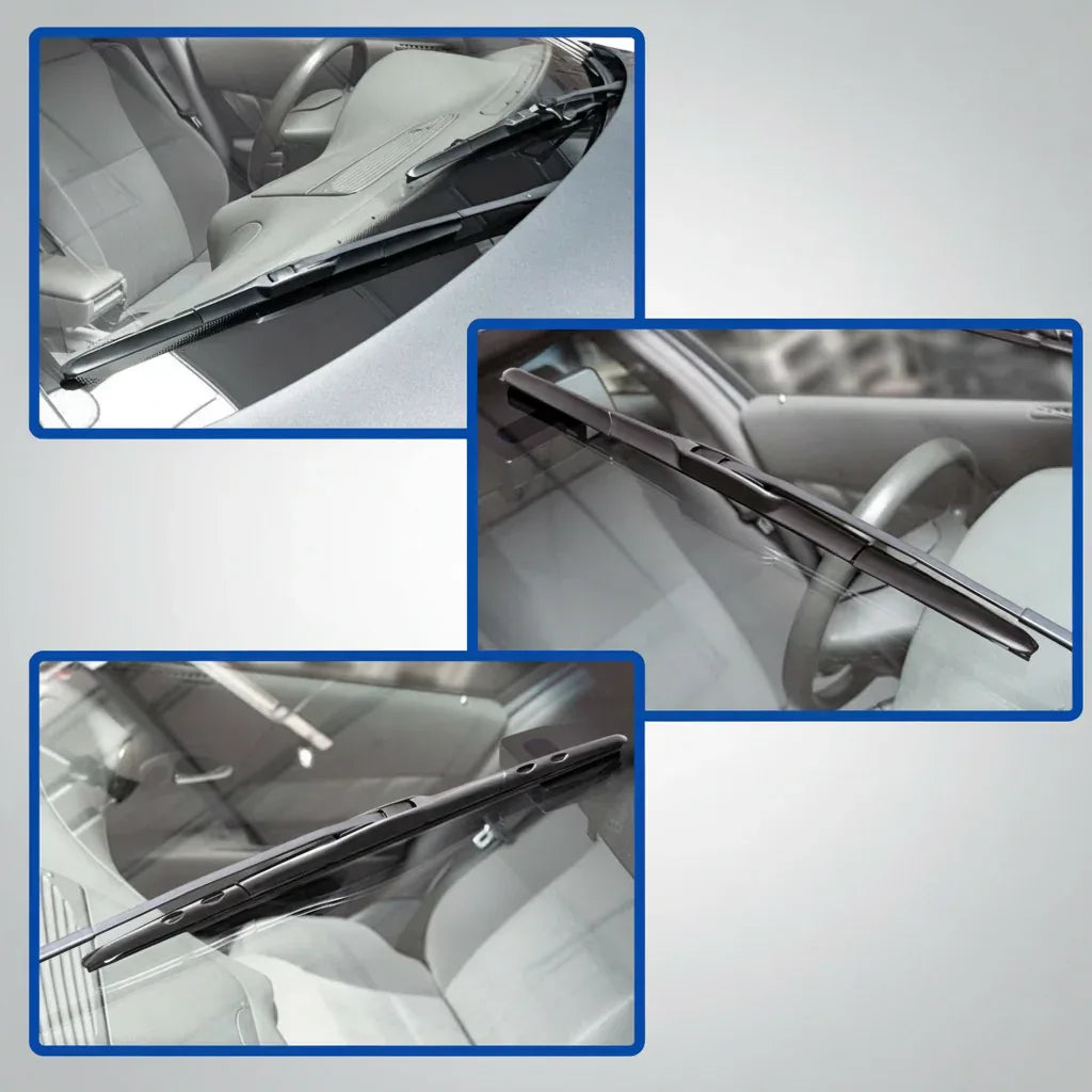 Ștergătoare Renault Kadjar (2015–2017) TeamCar® – Set Complet | Flat