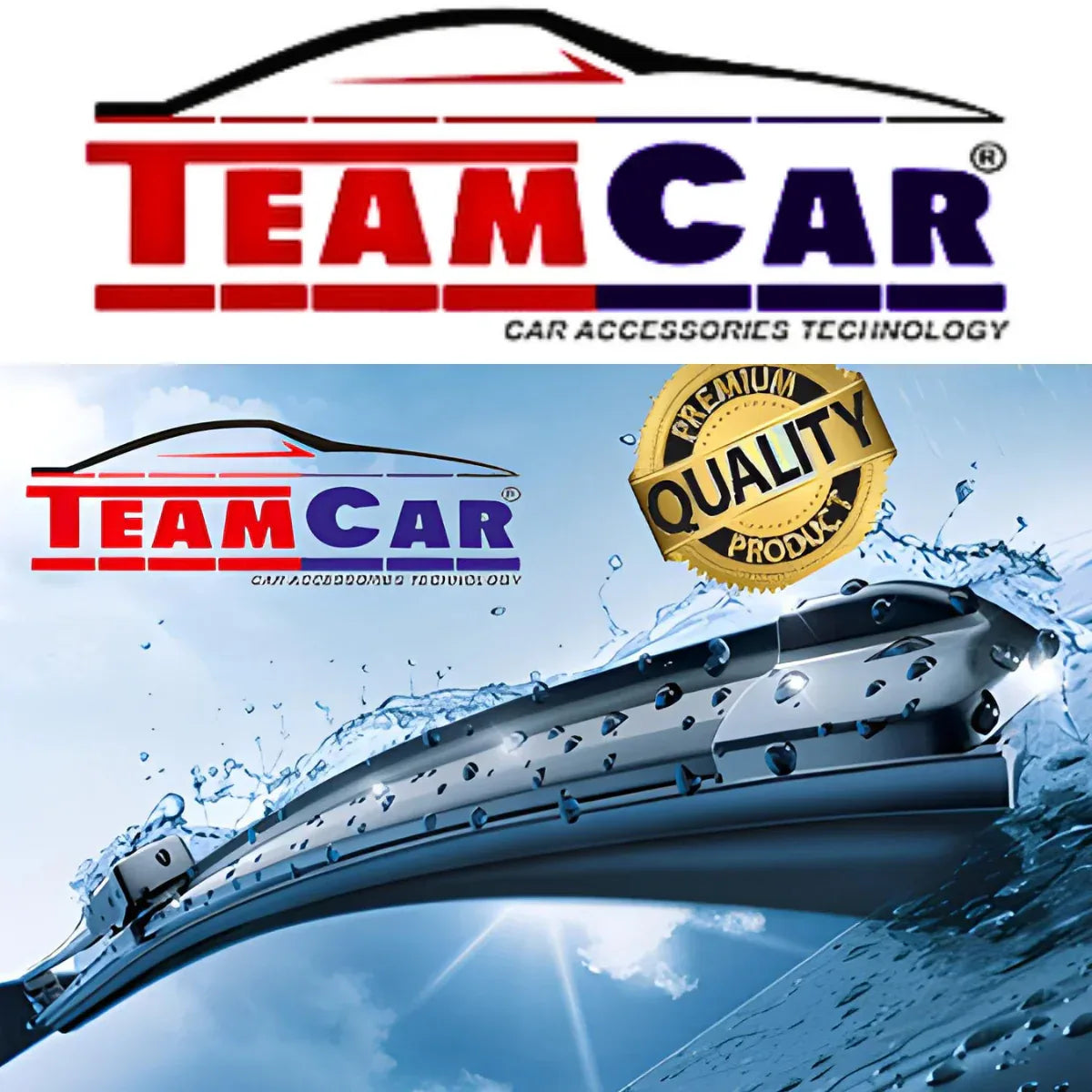 Ștergătoare Dacia Sandero II Stepway (2015–2020) TeamCar® – Set față