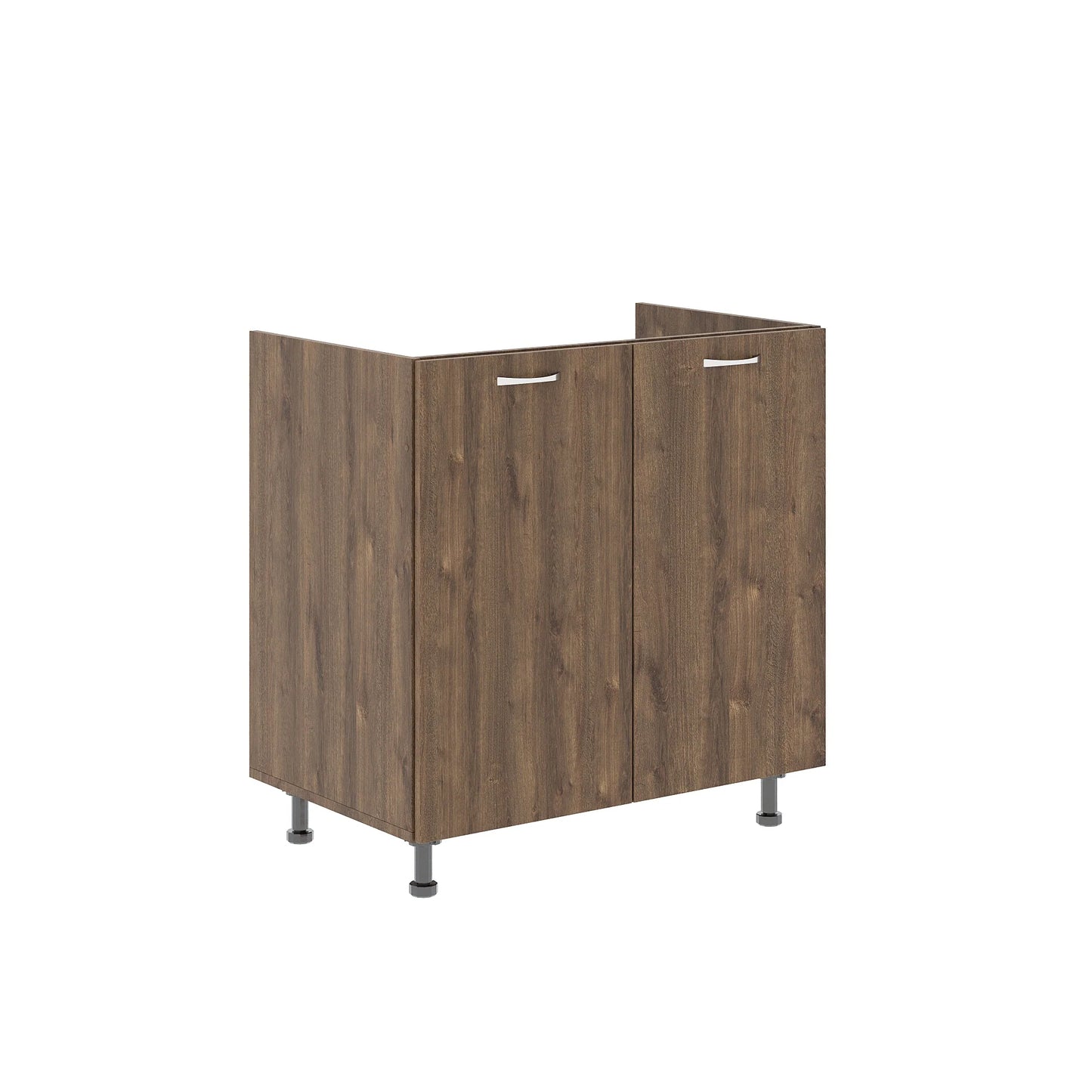 Masca haaus Chiuveta Toro, Stejar Bronz, 80 x 50 x 82 cm