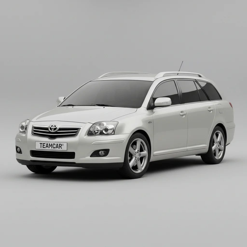 Covorase Toyota Avensis T250 Compatibile Estate 2006-2008 | Black