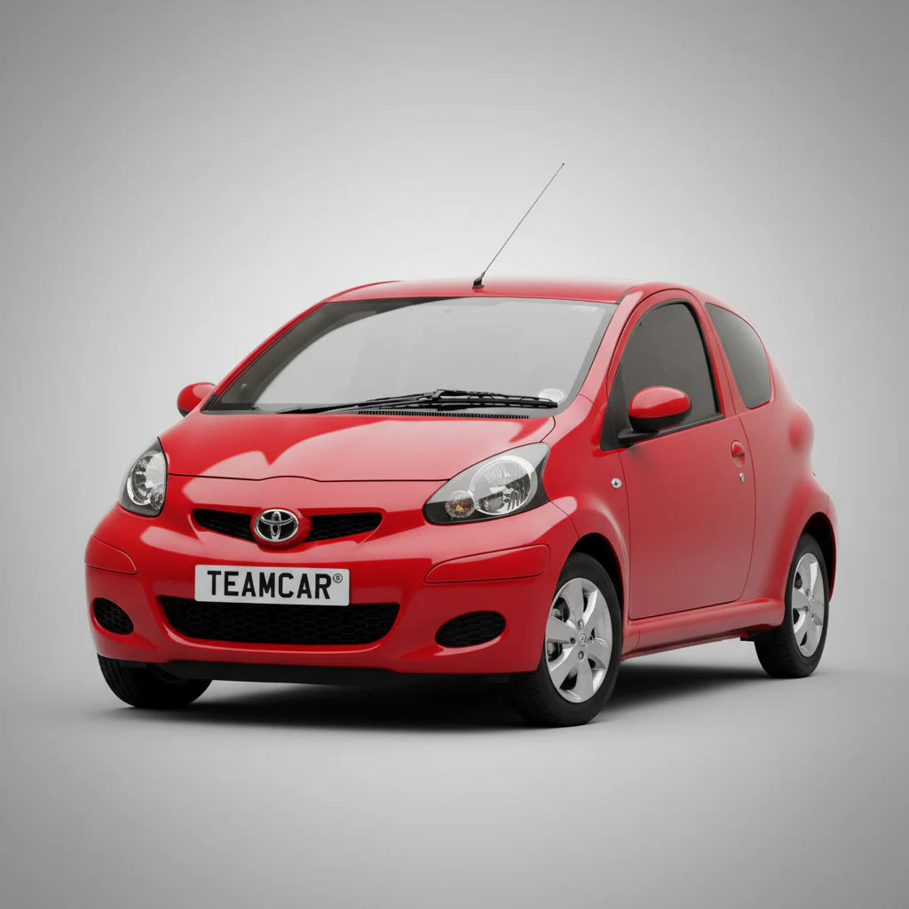 Covorase Toyota Aygo AB10 Compatibile Hatchback 2008-2012 | Black