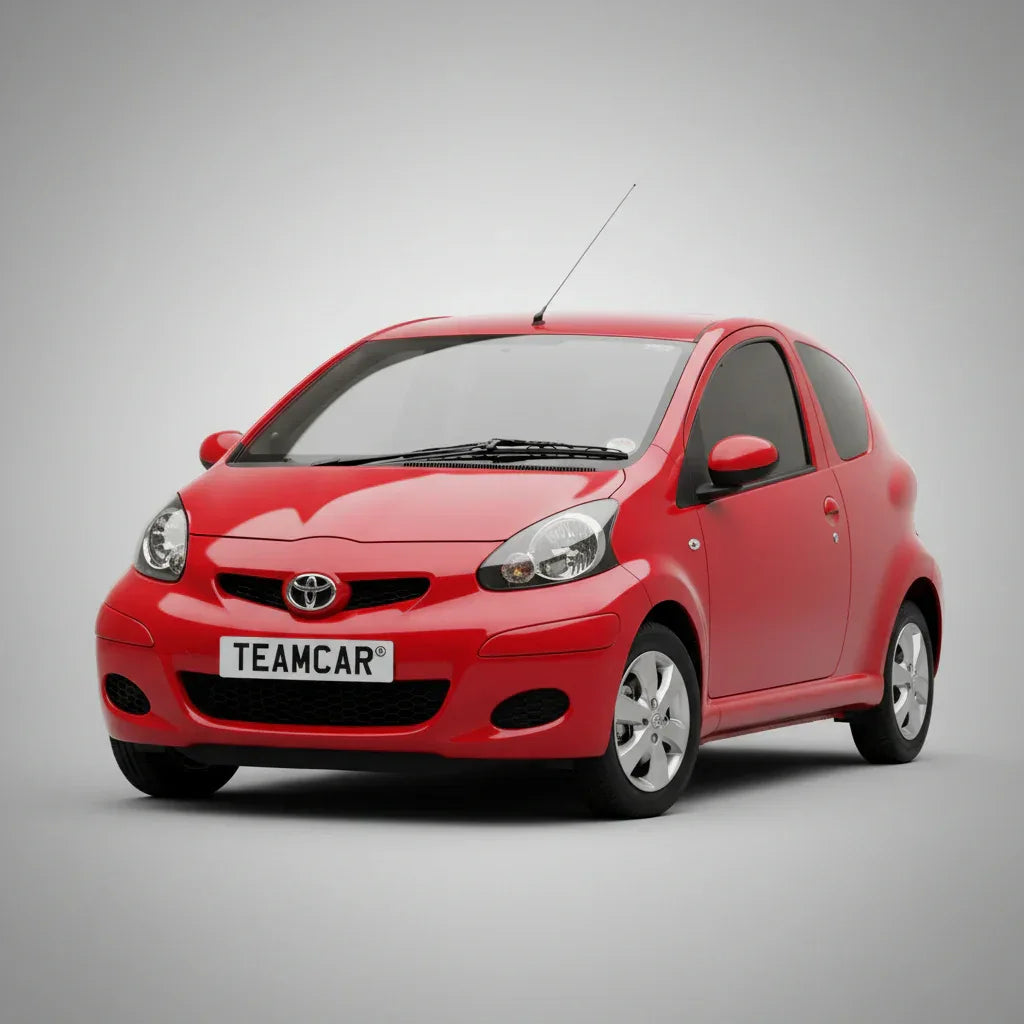 Covorase Toyota Aygo AB10 Compatibile Hatchback 2008-2012 | Silver
