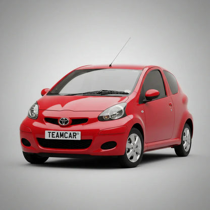 Covorase Toyota Aygo AB10 Compatibile Hatchback 2008-2012 | Silver