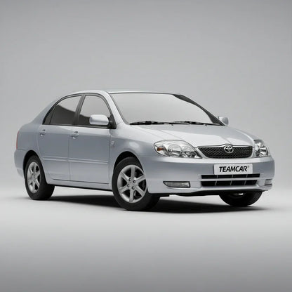 Covorase Toyota Corolla E120 Compatibile Sedan 2001-2004 | Silver