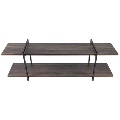 Comoda TV, stil modern, inaltime 50cm, Naimeed TV-6003, Stejar Inchis