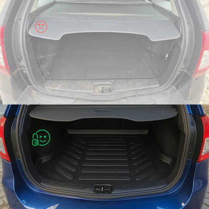 Tava Portbagaj Dacia Logan Stepway MCV 2013–2025 – Forma Perfecta - 221.ro