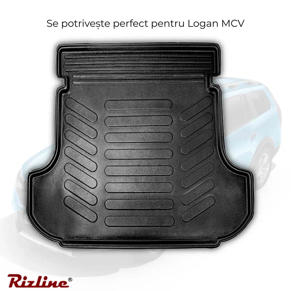 Tava Portbagaj Dacia Logan Stepway MCV 2013–2025 – Forma Perfecta - 221.ro