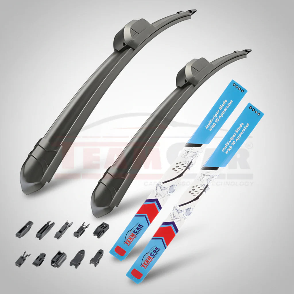 Ștergătoare BMW X2 U10 (2023–2026) Flat | Set Față – TeamCar®