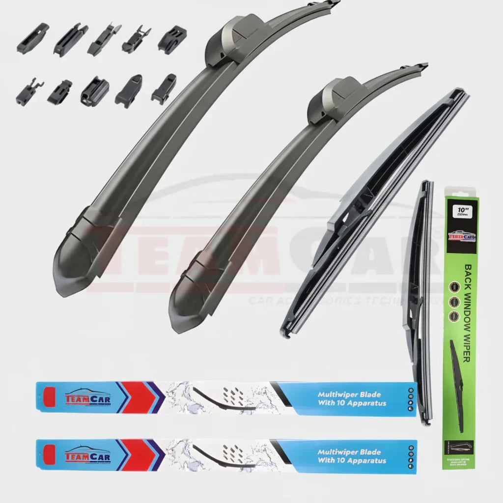 Ștergătoare TeamCar® Volkswagen Up! 5 usi (2011–2023) – Set Complet - 221.ro