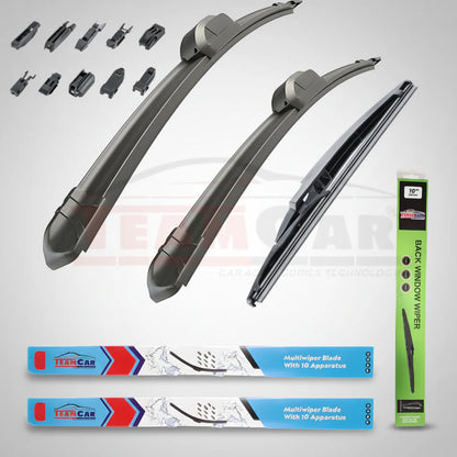 Ștergătoare Hyundai Santa Fe TMA (2020–2023) | Set Complet – TeamCar®
