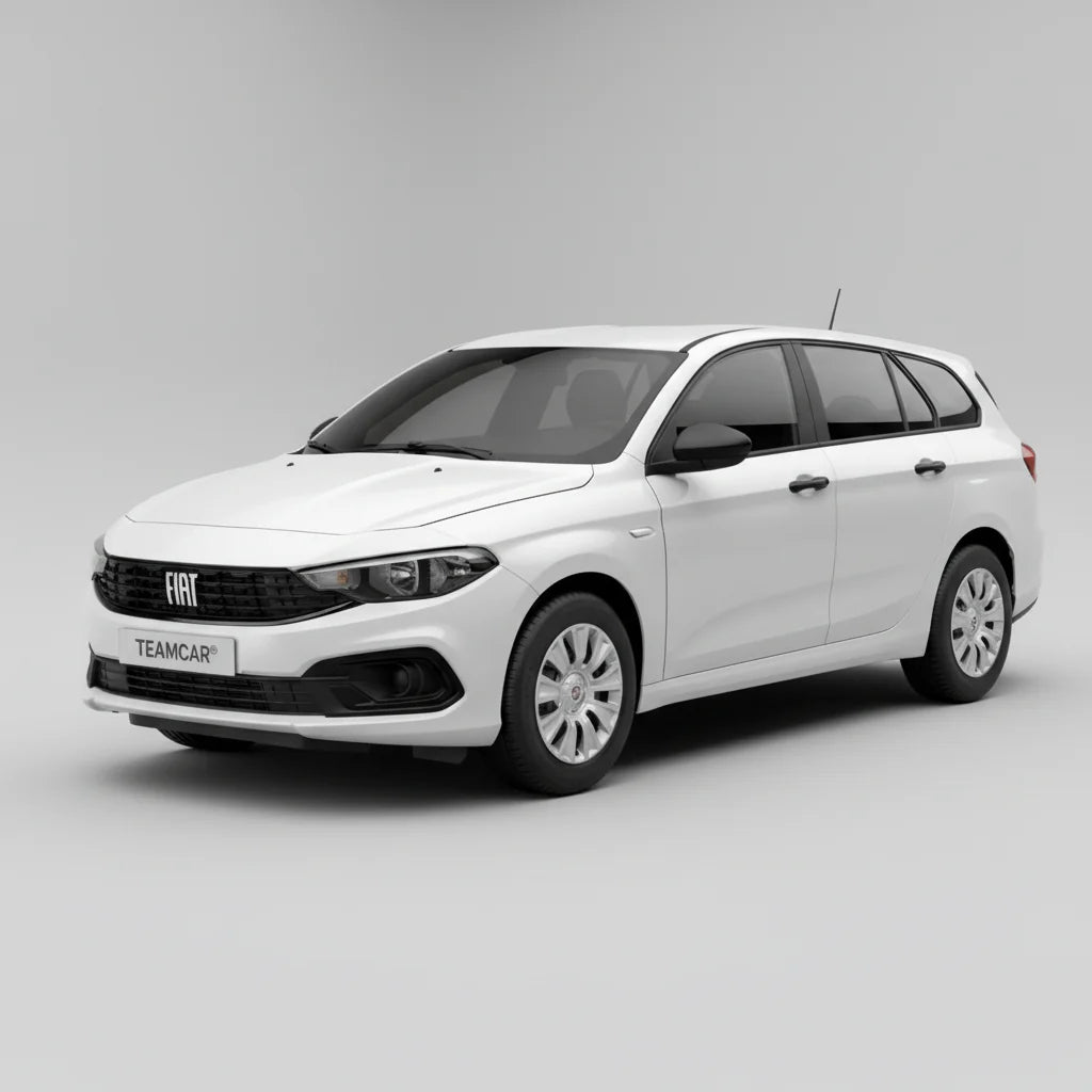 Covorase Fiat Tipo Compatibile Egea Station Wagon Facelift 2020-2026 | Black