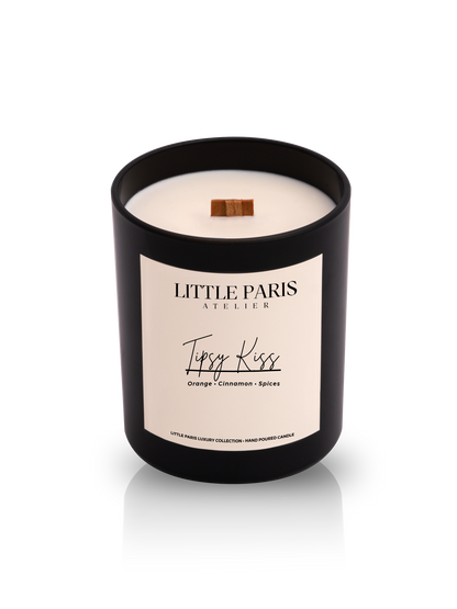 Lumânare parfumată Tipsy Kiss - Portocală • Scorțișoară • Condimente