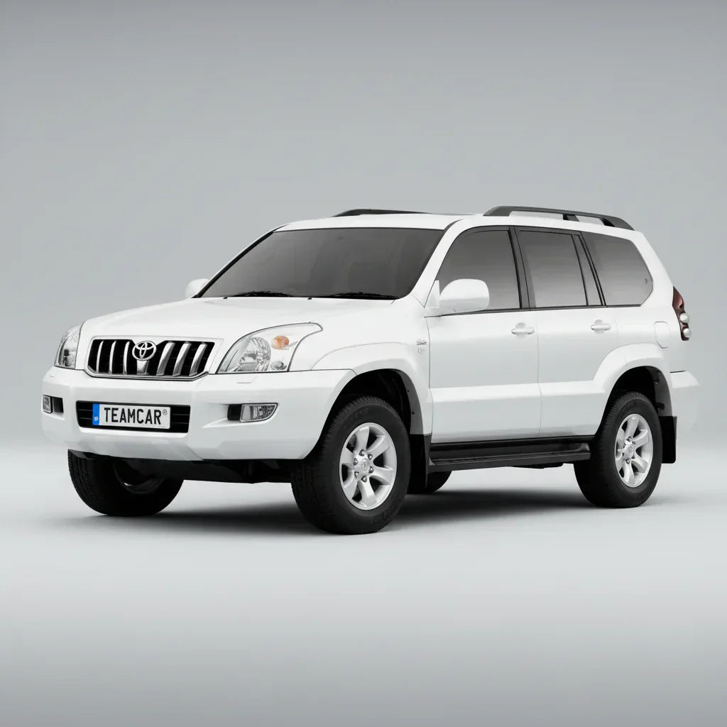 Covorase Toyota Land Cruiser J120 SUV Compatibile 2002-2005 | Red