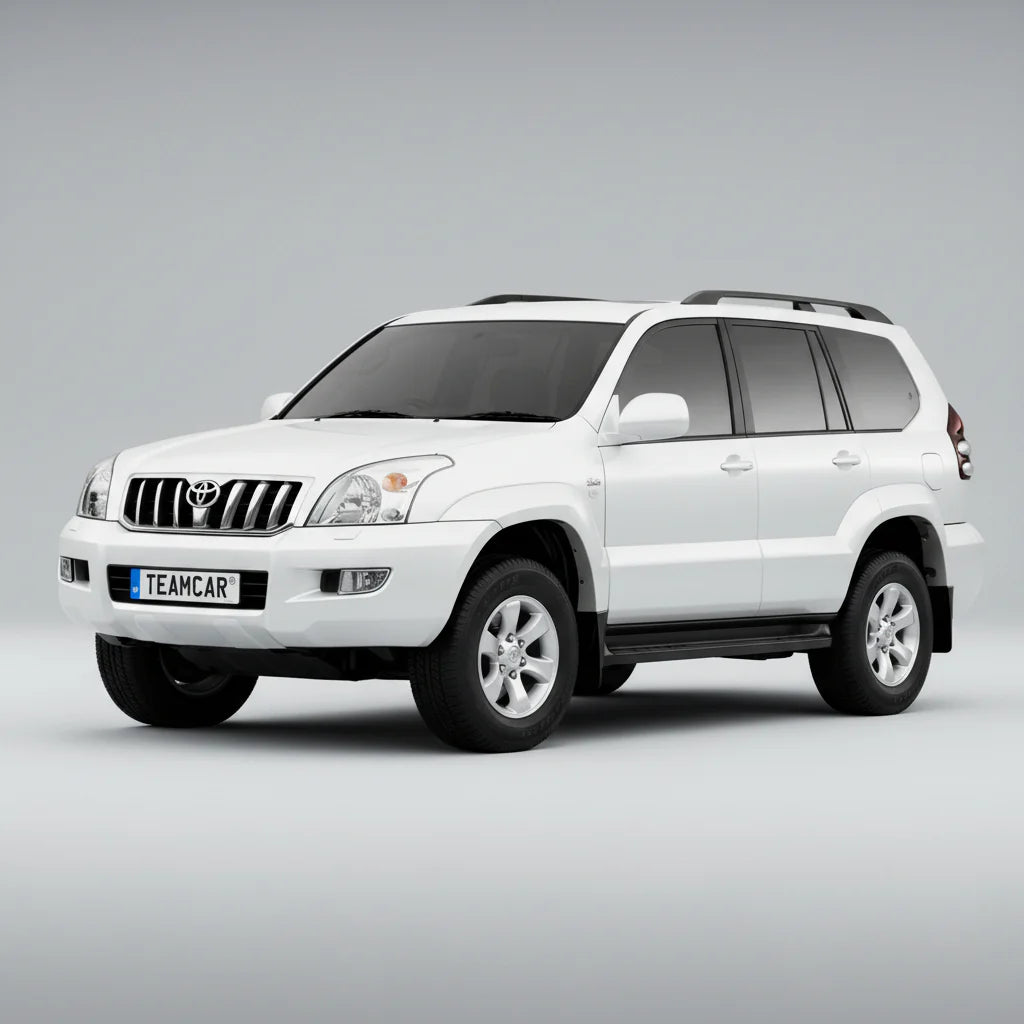 Covorase Toyota Land Cruiser J120 SUV Compatibile 2002-2005 | Black