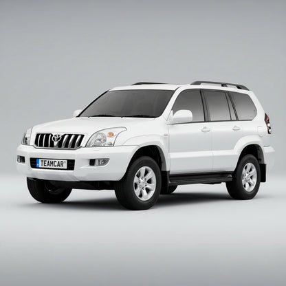 Covorase Toyota Land Cruiser J120 SUV Compatibile 2002-2005 | Black