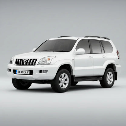 Covorase Toyota Land Cruiser J120 SUV Compatibile 2002-2005 | Silver