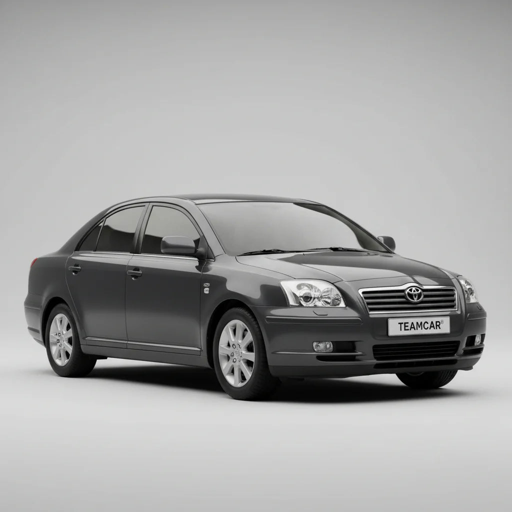 Covorase Toyota Avensis T250 Compatibile Sedan 2003-2006 | Black