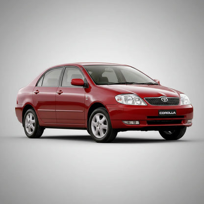 Covorase Auto Tavita Compatibile Toyota Corolla E12 Berlina (2001-2007) Blue