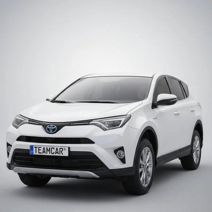 Covorase Toyota RAV4 XA40 SUV Compatibile 2015-2018 | Black