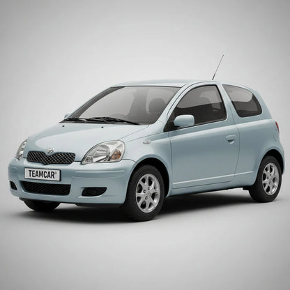 Covorase Toyota Yaris XP10 Hatchback Compatibile 2003-2005 | Black