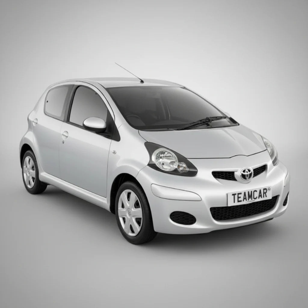 Ștergătoare Hibride TeamCar® Toyota Aygo Facelift 5 uși (2009–2012) | Set Complet