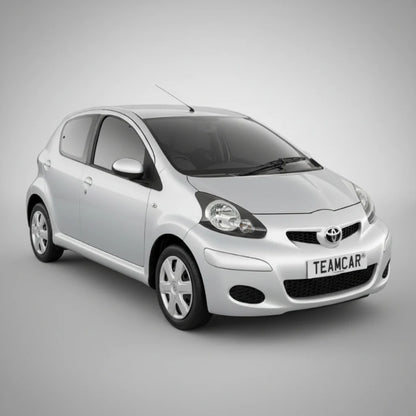 Ștergătoare Hibride TeamCar® Toyota Aygo Facelift 5 uși (2009–2012) | Set Complet