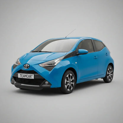 Covorase Toyota Aygo AB40 Compatibile Hatchback 2014-2018 | Silver