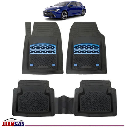 Covorașe Auto TeamCar® Toyota Corolla E210 (2018–prezent) - Hatchback Blue