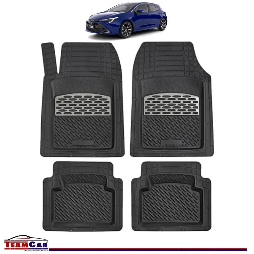 Covorașe Auto TeamCar® Toyota Corolla E210 (2018–prezent) - Hatchback Silver - 221.ro