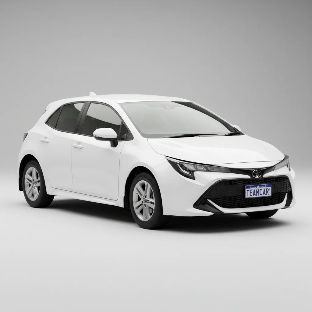 Covorase Toyota Corolla E210 Hatchback Compatibile 2018-2022 | Black