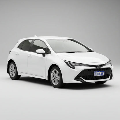 Covorase Toyota Corolla E210 Hatchback Compatibile 2018-2022 | Black
