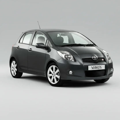 Ștergătoare TeamCar® Toyota Yaris II (2005–2011) – Set față Flat - 221.ro