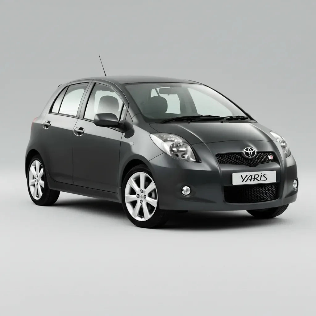 Ștergătoare TeamCar® Toyota Yaris II (2005–2011) – Set Complet Flat - 221.ro