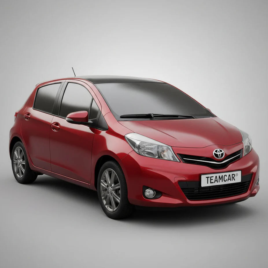 Covorase Toyota Yaris XP130 Hatchback Compatibile 2011-2014 | Black