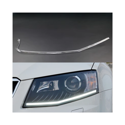 Set fibra optica reparatie DRL Skoda Octavia III