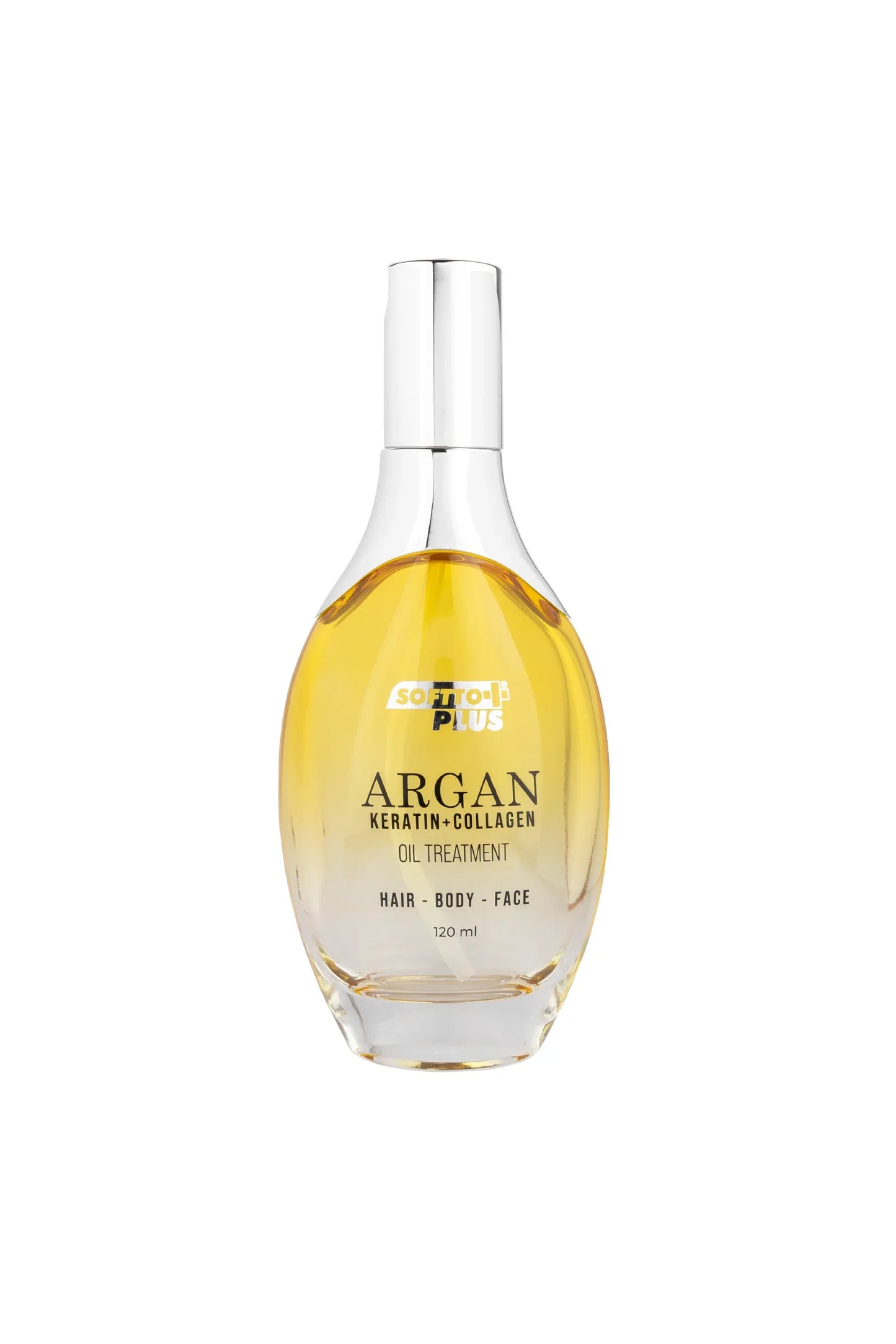 Ulei cu Argan și Keratină pentru Păr, Față și Corp – 120 ml