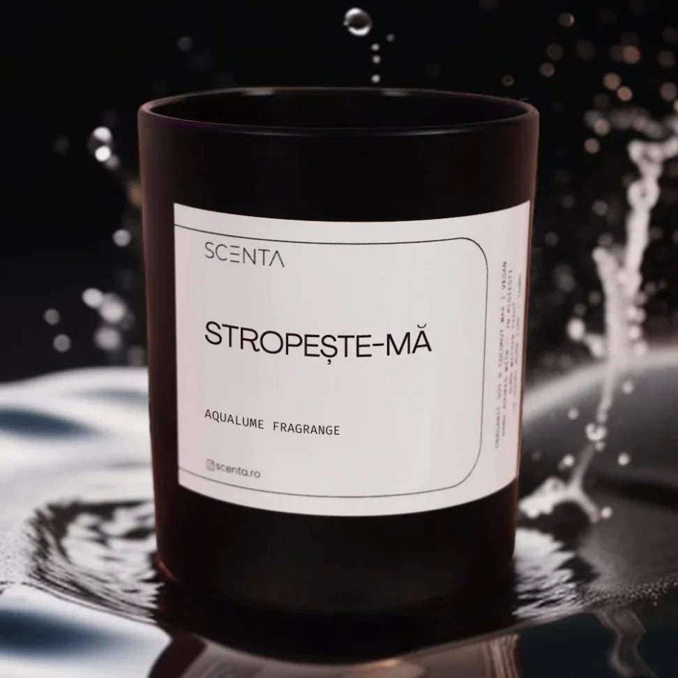 Lumânare parfumată Stropește-mă