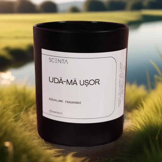 Lumânare parfumată Udă-mă ușor
