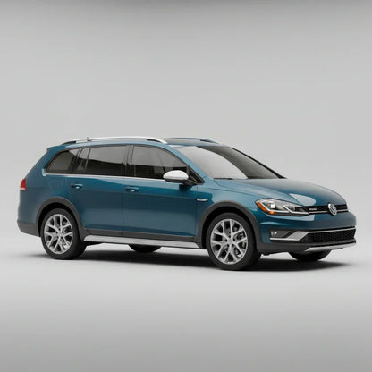 Covorase Tip Tavita Compatibile Volkswagen Golf (VII Alltrack) 2017-2020 , Blue