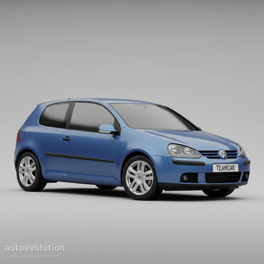 Covorase Volkswagen Golf 5 Hatchback 3 Usi Compatibile 2003-2009 | Silver