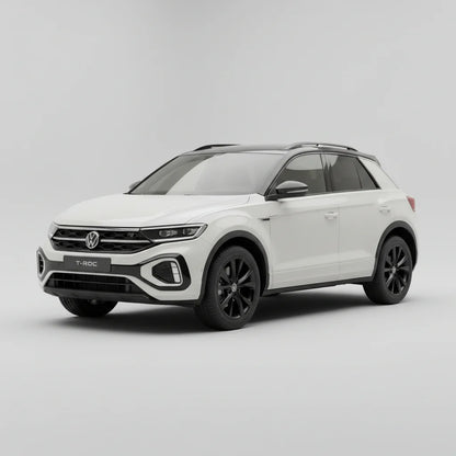 Covorașe Auto Tip Tăviță Compatibile Volkswagen T-Roc I (2021-2025) - Blue
