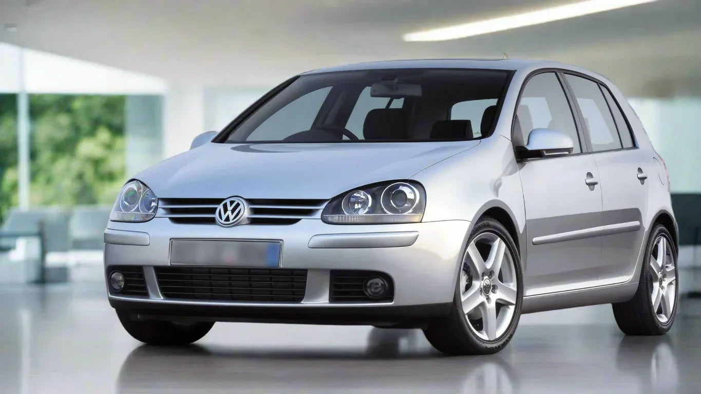 Covorase Auto TeamCar® Tip Tavita Compatibile Volkswagen Golf 5 Hatchback 5 uși (2003–2009) Negru/Rosu - 221.ro