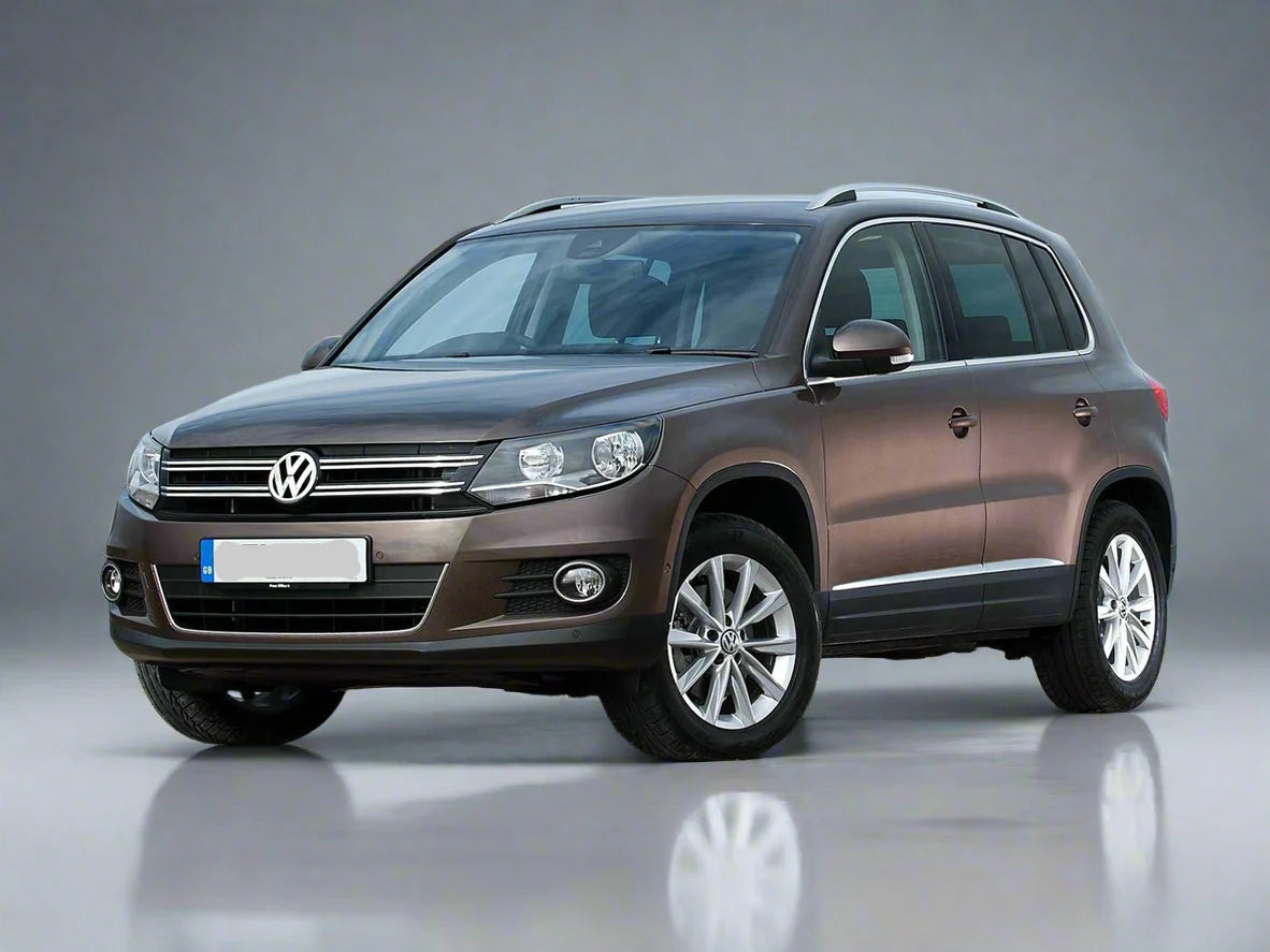 Covorașe Auto TeamCar® Tip Tăviță Compatibile Volkswagen Tiguan I (2007–2016) - Suv Blue