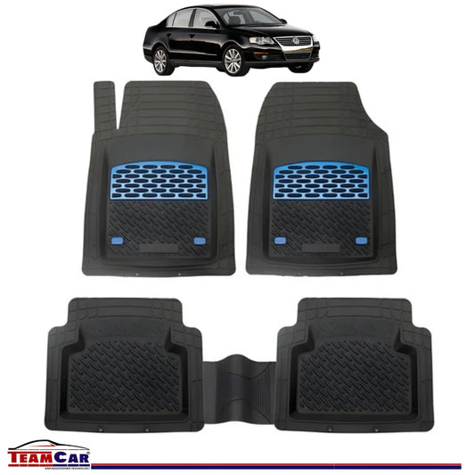 Covorașe Auto Compatibile VW Passat B5/B6 TEAMCAR® Blue