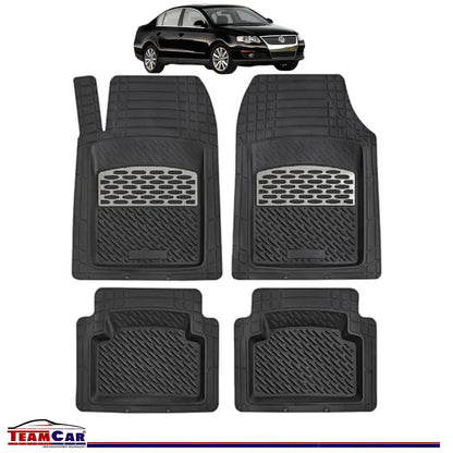 Covorașe Auto Compatibile VW Passat B5/B6 TEAMCAR® Silver - 221.ro