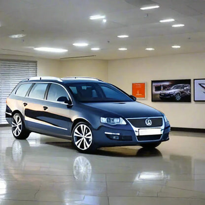 Volkswagen Passat B6 Variant Covorase Auto TeamCar® Tip Tavita Compatibile Variant, Break (2005–2010) Red - 221.ro