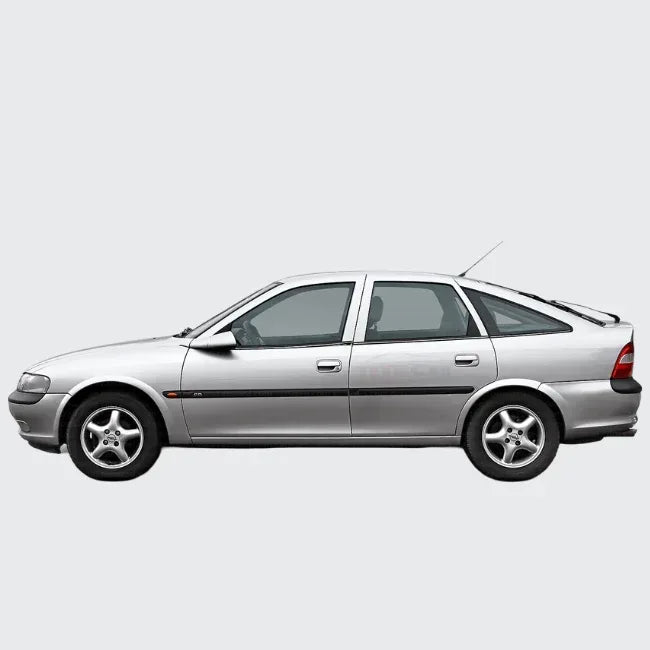 Ștergătoare Hybrid TeamCar® Opel Vectra B Hatchback (1995–2002) – Set Complet - 221.ro