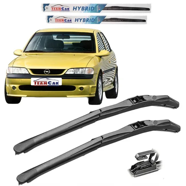 Stergatoare Vectra B Sedan (1995–2002) TeamCar® Hybrid – Set fata - 221.ro